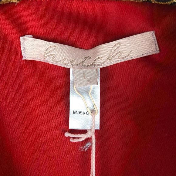 Hutch Anthropologie Leopard Cora Faux Wrap Dress - Picture 6 of 8